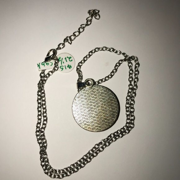 21 1/2" Purple And White Browning Necklace - Picture 4 of 4